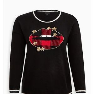 Crew pullover sweater